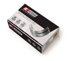 King Engine Bearings - King Honda B20B4 / B20Z2 / D16 Series ZC 16V (Size 0.25 Oversized) Coated Rod Bearing Set