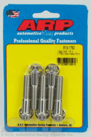 ARP - ARP 3/8-16 x 1.750 12pt SS bolts 613-1750