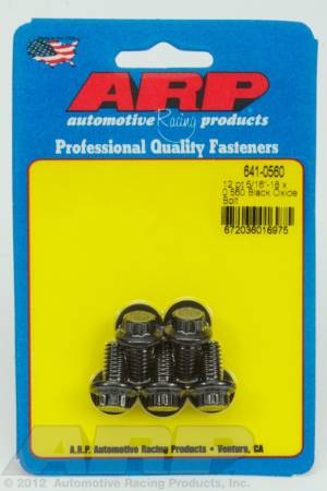 ARP - ARP 5/16-18 x 0.560 12pt black oxide bolts 641-0560