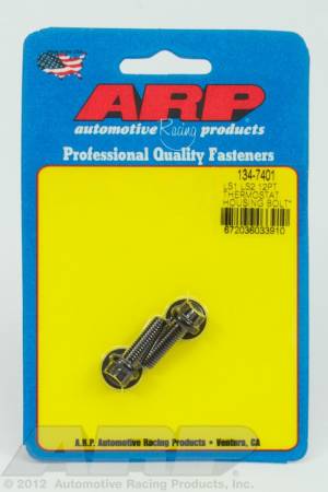 ARP - ARP LS1 LS2 12pt thermostat housing bolt kit 134-7401