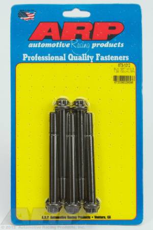 ARP - ARP M10 x 1.25 x 100 12pt black oxide bolts 673-1012