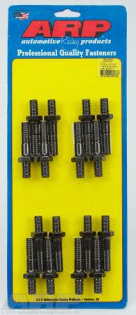 ARP - ARP SB Chevy/Ford, w/rllr rckrs & grdls, rocker arm stud kit 200-7201