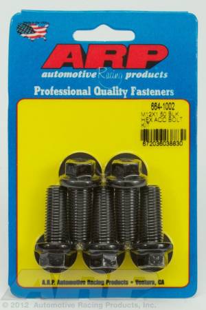 ARP - ARP M12 x 1.50 x 30 hex black oxide bolts 664-1002