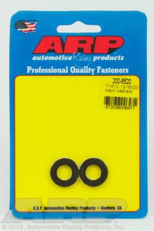 ARP - ARP 7/16 ID 13/16 OD black washers 200-8520