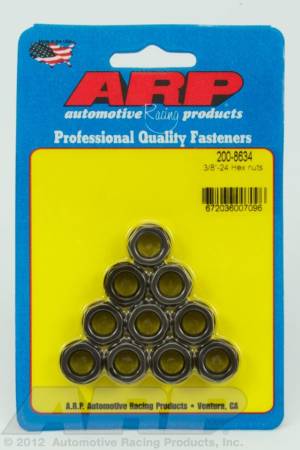 ARP - ARP 3/8-24 hex nut kit 200-8634