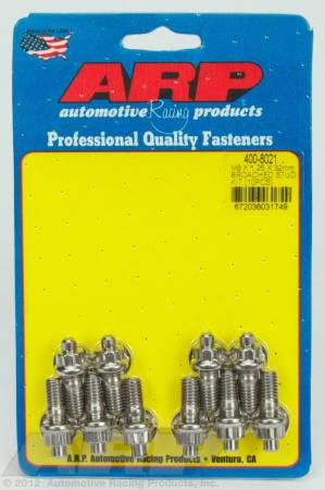 ARP - ARP M8 X 1.25 X 32mm broached stud kit - 10pcs 400-8021