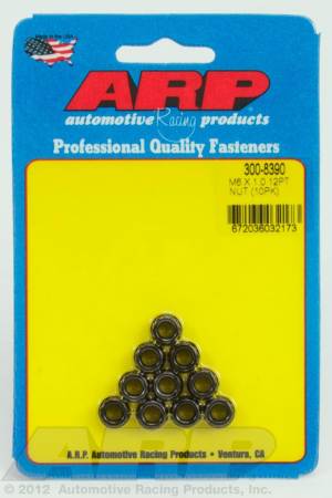 ARP - ARP M6 X 1.00 12pt nut kit 300-8390