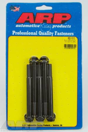 ARP - ARP M10 x 1.50 x 100 hex black oxide bolts 662-1012