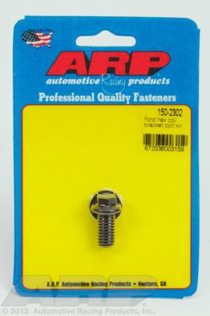 ARP - ARP Ford hex coil bracket bolt kit 150-2302