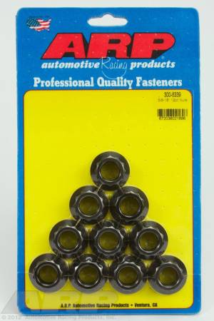 ARP - ARP 5/8-18" 12pt nut kit 300-8339