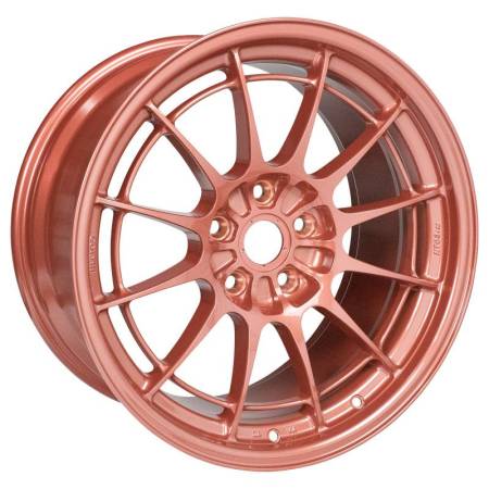 Enkei Wheels - Enkei Wheels Rim NT03+M 18x9.5 5x114.3 ET40 72.6CB Orange