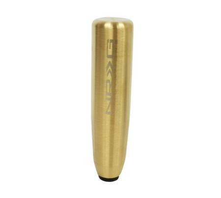 NRG Innovations - NRG Innovations Universal Heavy Weight Long Shift Knob - Chrome Gold