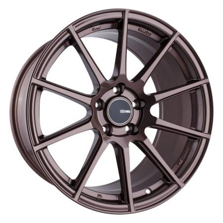 Enkei Wheels - Enkei Wheels Rim TS10 18x9.5 5x114.3 ET35 72.6CB Copper