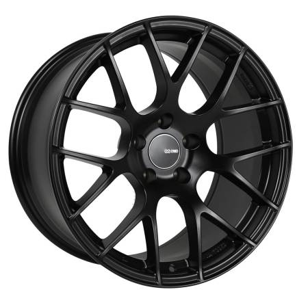 Enkei Wheels - Enkei Wheels Rim RAIJIN 18x8 5x112 ET45 72.6CB Black Paint