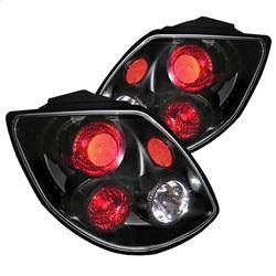 Spyder Auto - Spyder Toyota Matrix 03-05 Euro Style Tail Lights Black ALT-YD-TMA03-BK