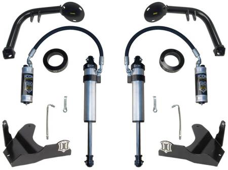 ICON Vehicle Dynamics - ICON 2005-2015 Tacoma/20003-2009 4Runner/2007-2009 Fj S2 Stage 2 Upgrade System