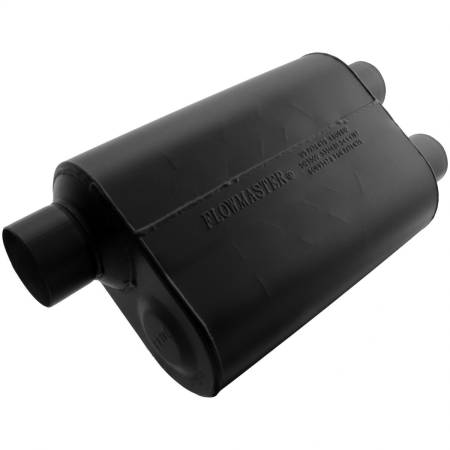 Flowmaster - Flowmaster Universal Super 40 Muffler - 3.00 Offset In / 2.50 Dual Out