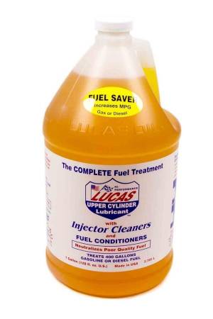 Lucas Oil - Lucas Fuel Additive - Upper Cylinder Lube - 1 gal - Diesel / Gas - Each