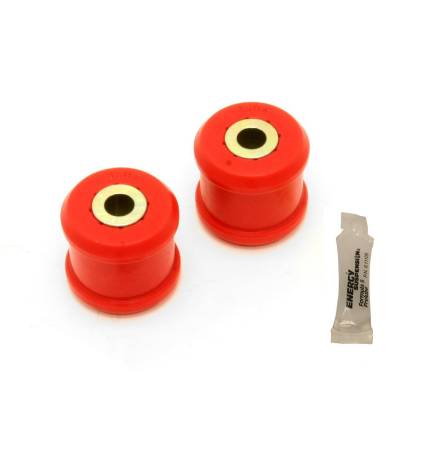 BMR Suspension - BMR 10-15 5th Gen Camaro Front Lower Inner Control Arm Bushing Kit - Red