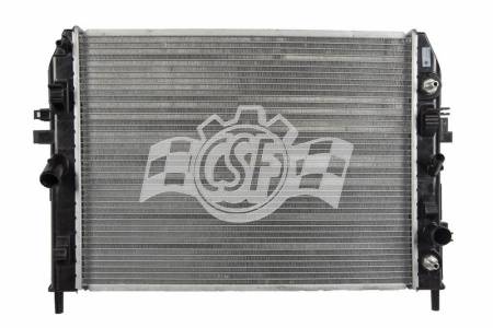 CSF Radiators - CSF 06-15 Mazda MX-5 Miata 2.0L OEM Plastic Radiator