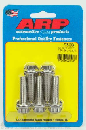 ARP - ARP M10 x 1.25 x 35 12pt SS bolts 773-1004