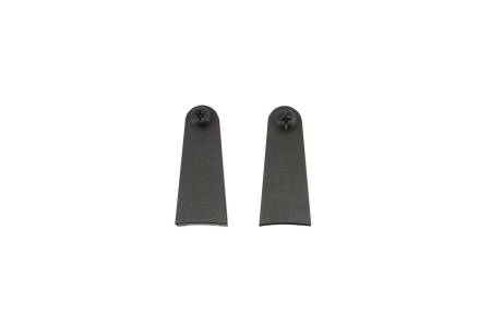 Rigid Industries - RIGID 18-21 Jeep Wrangler JL Cowl Mount Long Extension Arm Standoff Kit, Pair