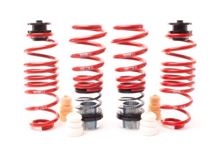 H&R - H&R 15-21 Mercedes-Benz C63 AMG Coupe C205 VTF Adjustable Lowering Springs (w/AMG Ride Control)