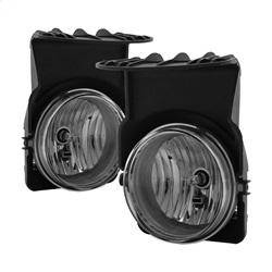 Spyder Auto - Spyder GMC Sierra 1500/2500 03-06 03-06 OEM Fog Lights wo/switch Smke FL-GS03-SM