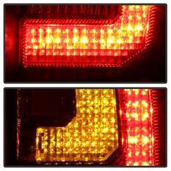 Spyder Auto - Spyder Chevy Suburban/Tahoe 07-14 V2 - Light Bar LED Tail Lights - Black ALT-YD-CSUB07V2-LED-BK