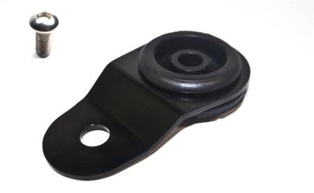 Torque Solution - Torque Solution Radiator Mount w/ Insert ( Black ) : Mitsubishi Evolution 7/8/9