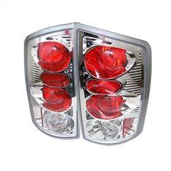 Spyder Auto - Spyder Dodge Ram 02-06 1500/Ram 2500/3500 03-06 Euro Style Tail Lights Chrome ALT-YD-DRAM02-C