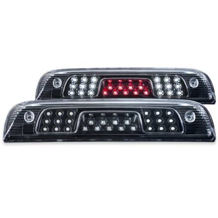 ANZO Headlights, Tail Lights and More  - ANZO 2014-2015 Chevrolet Silverado LED 3rd Brake Light Black