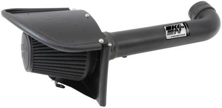 K&N - K&N 71 Series Performance Intake Kit for 12-18 Jeep Wrangler 3.6L V6 (12-15 CARB Approved)