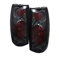 Spyder Auto - Spyder Chevy C/K Series 1500 88-98/GMC Sierra 88-98 G2 Euro Style Tail Lights Smke ALT-YD-CCK88G2-SM