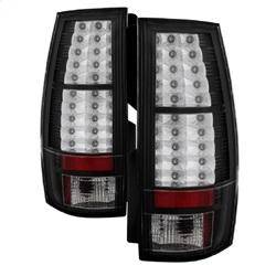 Spyder Auto - Spyder Chevy Suburban/GMC Yukon/Yukon Denali 07-14 LED Tail Lights Blk ALT-YD-CSUB07-LED-BK