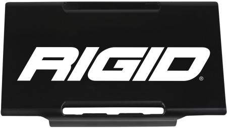 Rigid Industries - RIGID Light Cover For 6 Inch E-Series LED Lights, Black, Single