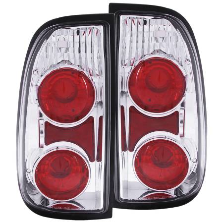 ANZO Headlights, Tail Lights and More  - ANZO 2000-2006 Toyota Tundra Taillights Chrome