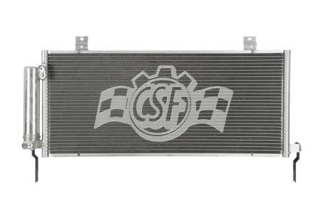 CSF Radiators - CSF 06-12 Mitsubishi Eclipse 2.4L A/C Condenser