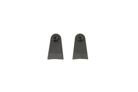 Rigid Industries - RIGID 18-21 Jeep Wrangler JL Cowl Mount Short Extension Arm Standoff Kit, Pair