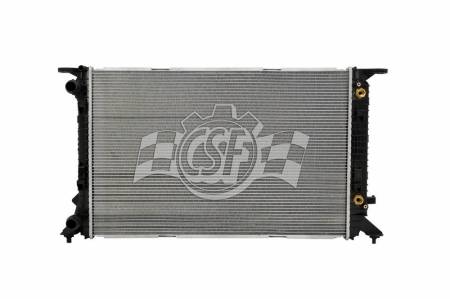 CSF Radiators - CSF 09-14 Audi A4 2.0L OEM Plastic Radiator