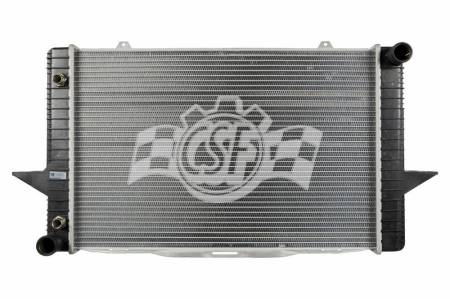 CSF Radiators - CSF 93-97 Volvo 850 2.4L OEM Plastic Radiator