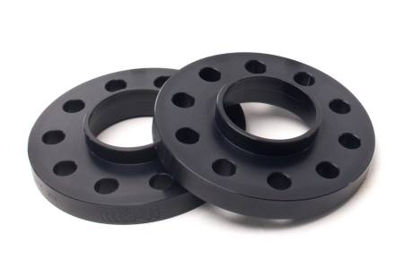 H&R - H&R Trak+ 22mm DR Spacer Bolt Pattern 5/108 Center Bore 63.5mm Bolt Thread 14x1.25 - Black