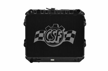 CSF Radiators - CSF 86-95 Toyota Pickup 2.4L OEM Plastic Radiator