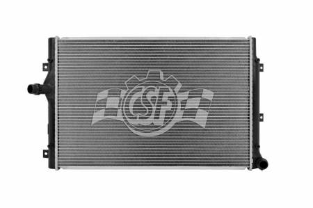 CSF Radiators - CSF 13-14 Volkswagen Beetle 2.0L OEM Plastic Radiator