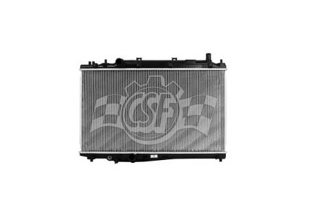 CSF Radiators - CSF 16-19 Honda HR-V 1.8L OEM Plastic Radiator