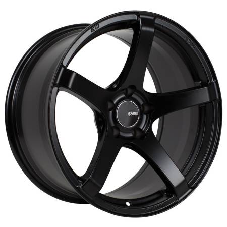 Enkei Wheels - Enkei Wheels Rim KOJIN 17x8 5x114.3 ET40 72.6CB Black Paint