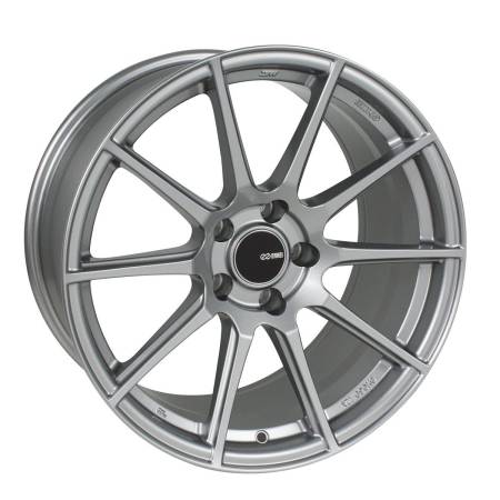 Enkei Wheels - Enkei Wheels Rim TS10 17x8 5x100 ET45 72.6CB Storm Gray