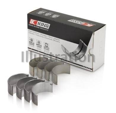 King Engine Bearings - King Mini Cooper S/Cooper S Conv/Works W11B16A (Size +0.5) Rod Bearing Set