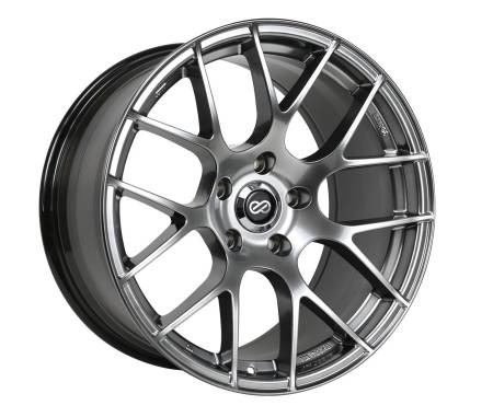 Enkei Wheels - Enkei Wheels Rim RAIJIN 18x8.5 5x114.3 ET35 72.6CB Hyper Silver