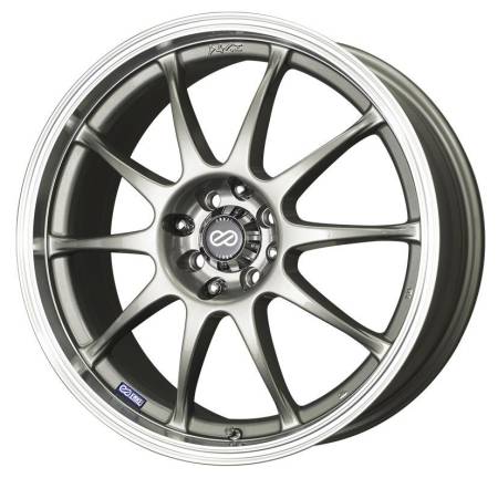 Enkei Wheels - Enkei Wheels Rim J10 18x7.5 5X100/114.3 ET38 72.6CB Silver Paint